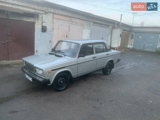 Сірий ВАЗ 2107, об'ємом двигуна 1.45 л та пробігом 70 тис. км за 1450 $, фото 1 на Automoto.ua