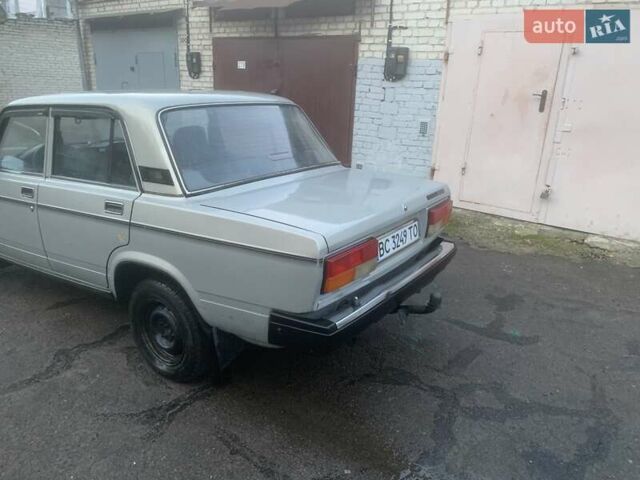 Сірий ВАЗ 2107, об'ємом двигуна 1.45 л та пробігом 70 тис. км за 1450 $, фото 4 на Automoto.ua