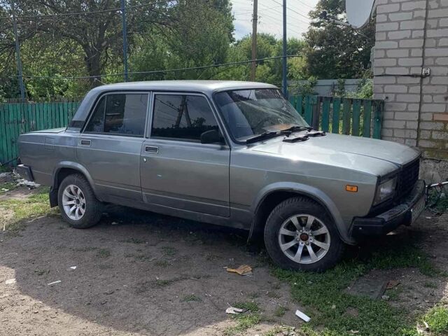 Сірий ВАЗ 2107, об'ємом двигуна 0 л та пробігом 150 тис. км за 987 $, фото 3 на Automoto.ua