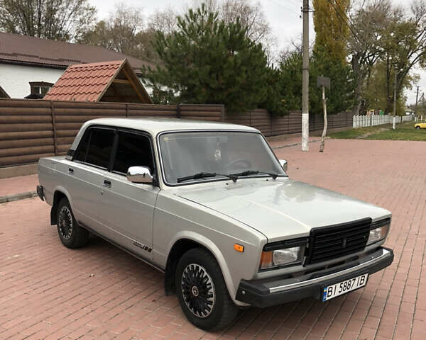 Серый ВАЗ 2107, объемом двигателя 1.45 л и пробегом 89 тыс. км за 1950 $, фото 7 на Automoto.ua