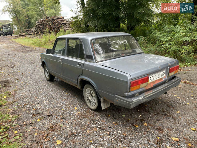 Серый ВАЗ 2107, объемом двигателя 1.5 л и пробегом 320 тыс. км за 850 $, фото 5 на Automoto.ua
