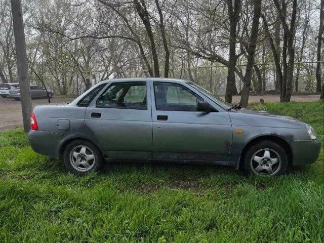 Серый ВАЗ 2107, объемом двигателя 0 л и пробегом 176 тыс. км за 1650 $, фото 1 на Automoto.ua