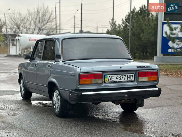 Серый ВАЗ 2107, объемом двигателя 1.5 л и пробегом 77 тыс. км за 1999 $, фото 6 на Automoto.ua