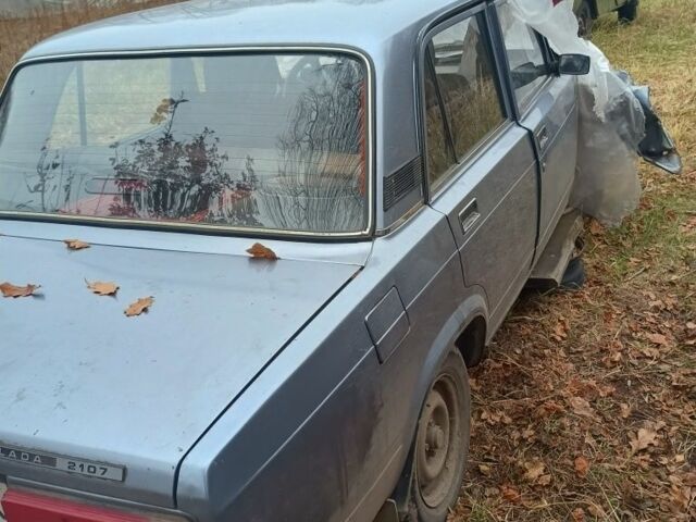Сірий ВАЗ 2107, об'ємом двигуна 1 л та пробігом 65 тис. км за 900 $, фото 9 на Automoto.ua