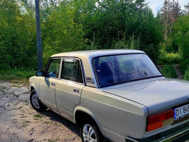 Серый ВАЗ 2107, объемом двигателя 1.5 л и пробегом 73 тыс. км за 1800 $, фото 4 на Automoto.ua