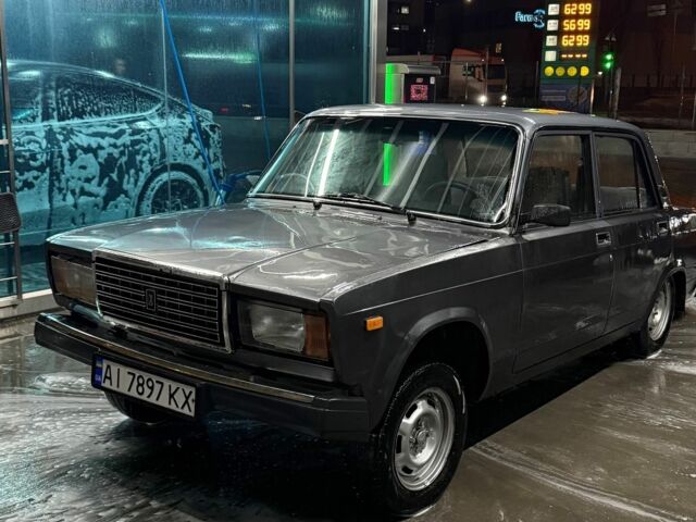 Сірий ВАЗ 2107, об'ємом двигуна 1.5 л та пробігом 66 тис. км за 1650 $, фото 2 на Automoto.ua