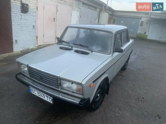 Сірий ВАЗ 2107, об'ємом двигуна 1.45 л та пробігом 70 тис. км за 1450 $, фото 12 на Automoto.ua