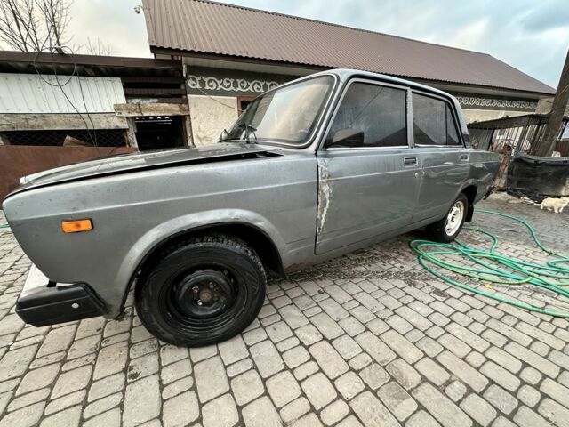 Сірий ВАЗ 2107, об'ємом двигуна 0 л та пробігом 10 тис. км за 650 $, фото 5 на Automoto.ua