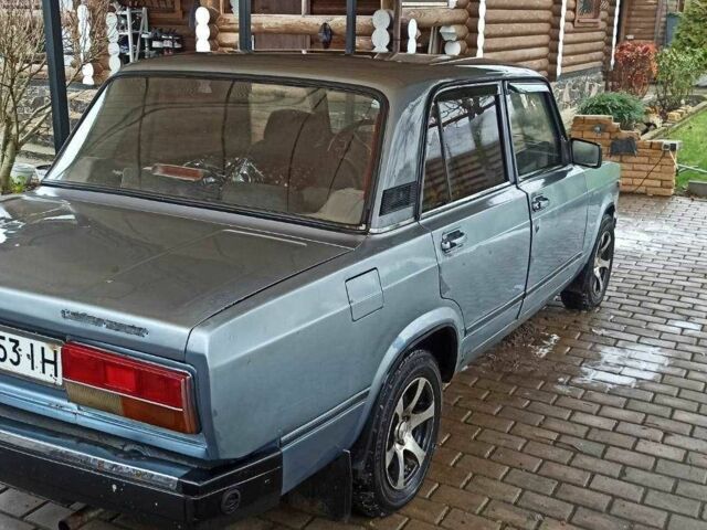Сірий ВАЗ 2107, об'ємом двигуна 1.5 л та пробігом 67 тис. км за 1171 $, фото 9 на Automoto.ua