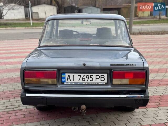 Сірий ВАЗ 2107, об'ємом двигуна 1.6 л та пробігом 155 тис. км за 1200 $, фото 7 на Automoto.ua
