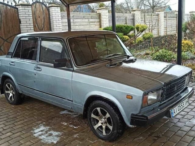 Сірий ВАЗ 2107, об'ємом двигуна 1.5 л та пробігом 67 тис. км за 1171 $, фото 6 на Automoto.ua