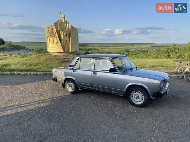Сірий ВАЗ 2107, об'ємом двигуна 0 л та пробігом 158 тис. км за 1850 $, фото 6 на Automoto.ua
