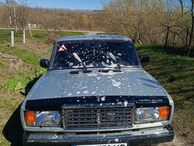 Сірий ВАЗ 2107, об'ємом двигуна 1.5 л та пробігом 40 тис. км за 1300 $, фото 7 на Automoto.ua