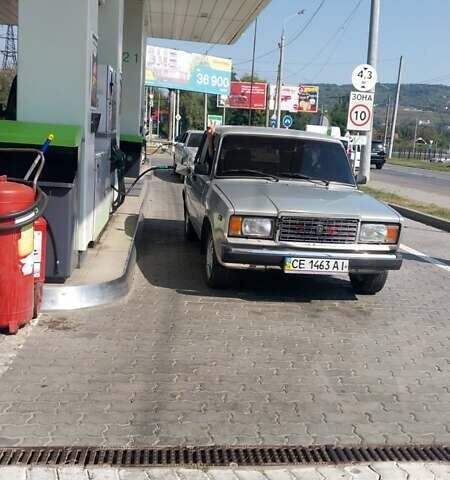 Сірий ВАЗ 2107, об'ємом двигуна 1.5 л та пробігом 150 тис. км за 950 $, фото 6 на Automoto.ua