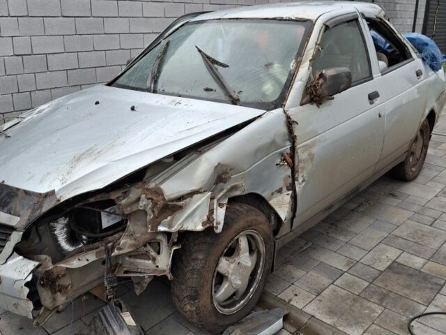 Серый ВАЗ 2107, объемом двигателя 1.6 л и пробегом 177 тыс. км за 500 $, фото 1 на Automoto.ua