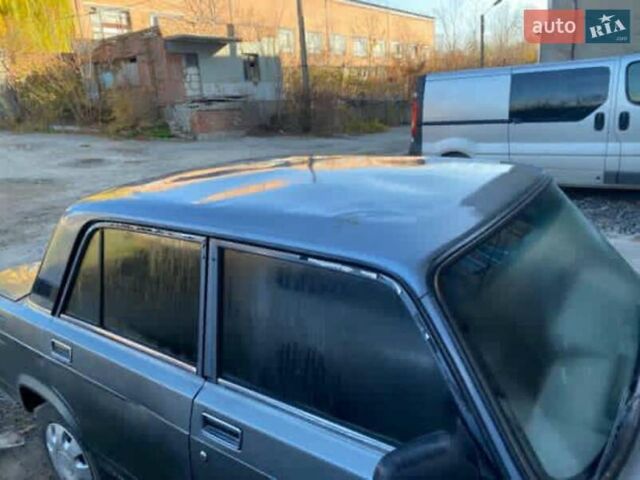 Серый ВАЗ 2107, объемом двигателя 1.6 л и пробегом 63 тыс. км за 1300 $, фото 2 на Automoto.ua