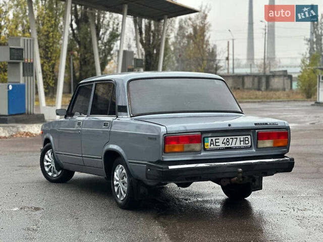 Серый ВАЗ 2107, объемом двигателя 1.5 л и пробегом 77 тыс. км за 1999 $, фото 5 на Automoto.ua