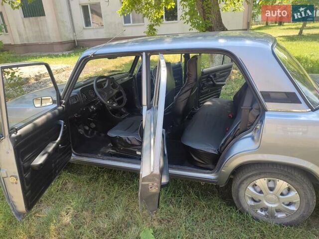 Серый ВАЗ 2107, объемом двигателя 1.45 л и пробегом 62 тыс. км за 2499 $, фото 3 на Automoto.ua