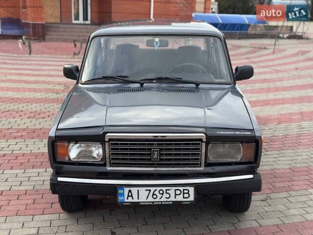 Сірий ВАЗ 2107, об'ємом двигуна 1.6 л та пробігом 155 тис. км за 1200 $, фото 2 на Automoto.ua