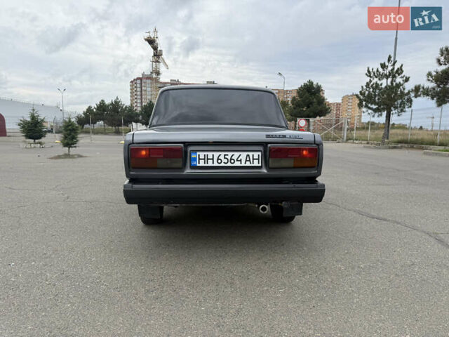 Серый ВАЗ 2107, объемом двигателя 1.69 л и пробегом 114 тыс. км за 2500 $, фото 7 на Automoto.ua