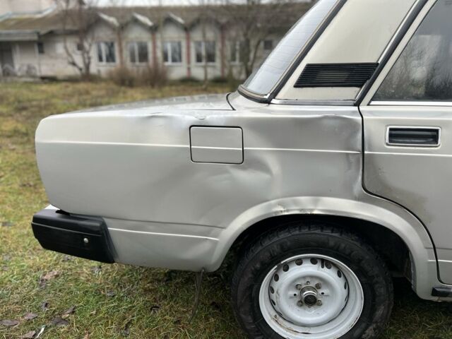 Сірий ВАЗ 2107, об'ємом двигуна 1.5 л та пробігом 113 тис. км за 800 $, фото 5 на Automoto.ua