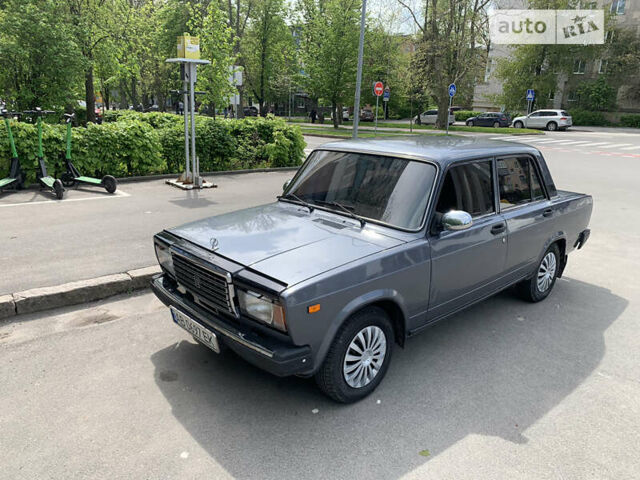 Сірий ВАЗ 2107, об'ємом двигуна 1.45 л та пробігом 91 тис. км за 2050 $, фото 1 на Automoto.ua