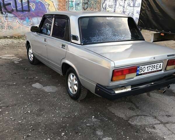 Серый ВАЗ 2107, объемом двигателя 1.5 л и пробегом 100 тыс. км за 850 $, фото 4 на Automoto.ua