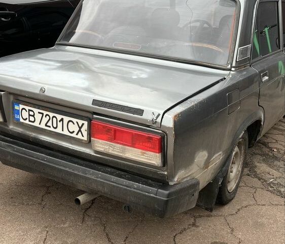 ВАЗ 2107 2007 в Чернигове на Automoto.ua Серый ВАЗ 2107, объемом двигателя 1.5 л и пробегом 200 тыс. км за 600 $, фото 3 на Automoto.ua