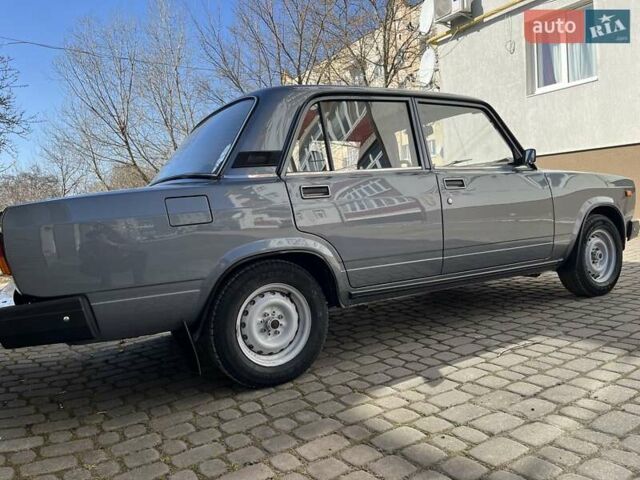 Серый ВАЗ 2107, объемом двигателя 1.5 л и пробегом 22 тыс. км за 3400 $, фото 32 на Automoto.ua