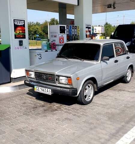 Сірий ВАЗ 2107, об'ємом двигуна 1.5 л та пробігом 150 тис. км за 950 $, фото 1 на Automoto.ua