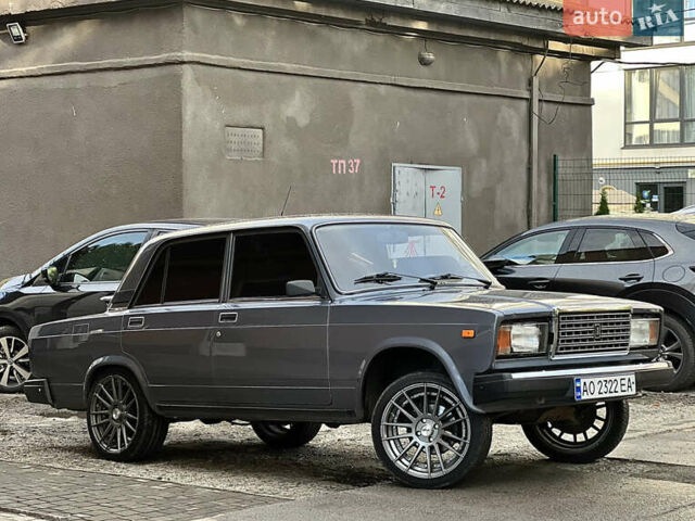 Сірий ВАЗ 2107, об'ємом двигуна 1.6 л та пробігом 37 тис. км за 3500 $, фото 7 на Automoto.ua