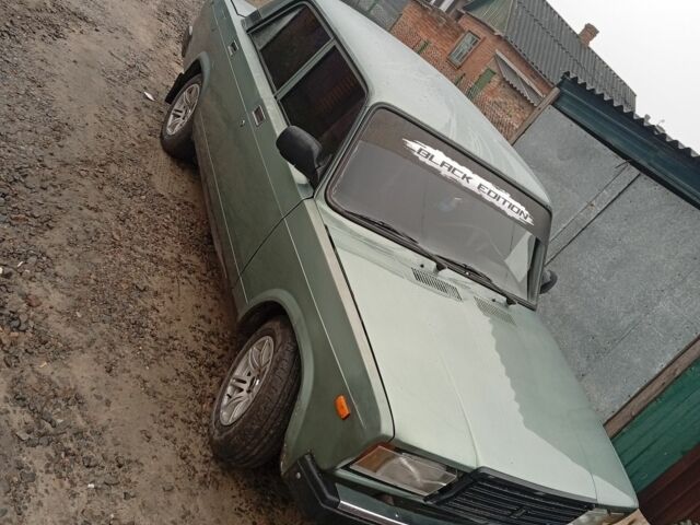 Серый ВАЗ 2107, объемом двигателя 0 л и пробегом 123 тыс. км за 1000 $, фото 1 на Automoto.ua