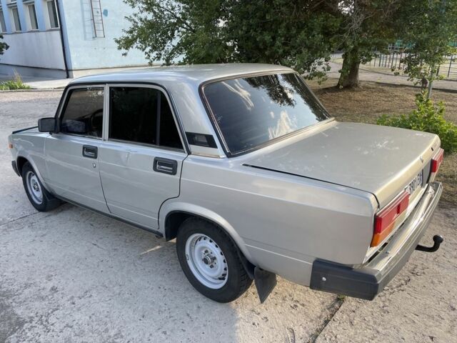 Серый ВАЗ 2107, объемом двигателя 1.5 л и пробегом 69 тыс. км за 1343 $, фото 1 на Automoto.ua