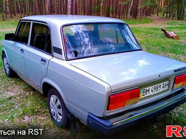 Сірий ВАЗ 2107, об'ємом двигуна 1.5 л та пробігом 106 тис. км за 1600 $, фото 4 на Automoto.ua