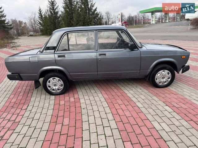 Сірий ВАЗ 2107, об'ємом двигуна 1.6 л та пробігом 155 тис. км за 1200 $, фото 5 на Automoto.ua