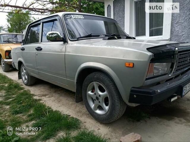 Сірий ВАЗ 2107, об'ємом двигуна 1.5 л та пробігом 160 тис. км за 1600 $, фото 8 на Automoto.ua