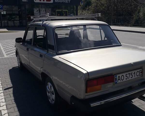 Серый ВАЗ 2107, объемом двигателя 1.45 л и пробегом 63 тыс. км за 1500 $, фото 3 на Automoto.ua