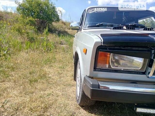 Сірий ВАЗ 2107, об'ємом двигуна 1.5 л та пробігом 160 тис. км за 1600 $, фото 5 на Automoto.ua