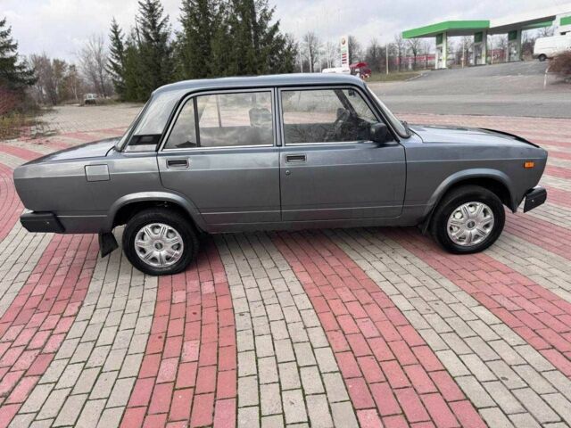 Серый ВАЗ 2107, объемом двигателя 1.5 л и пробегом 157 тыс. км за 1200 $, фото 5 на Automoto.ua