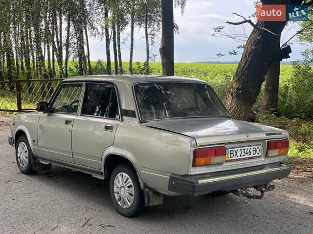 Серый ВАЗ 2107, объемом двигателя 1.6 л и пробегом 70 тыс. км за 999 $, фото 14 на Automoto.ua