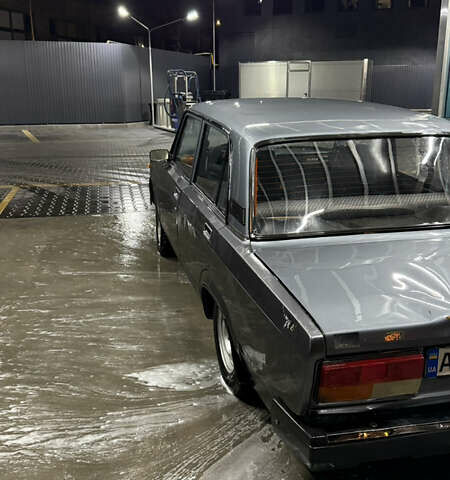 Сірий ВАЗ 2107, об'ємом двигуна 1.6 л та пробігом 66 тис. км за 1650 $, фото 2 на Automoto.ua