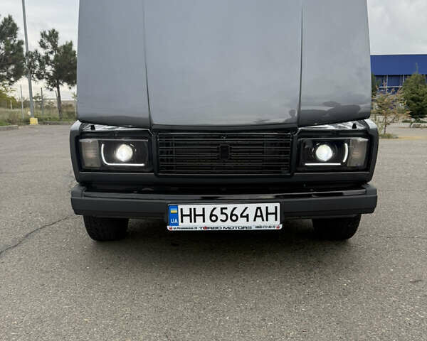 Серый ВАЗ 2107, объемом двигателя 1.69 л и пробегом 114 тыс. км за 2500 $, фото 22 на Automoto.ua