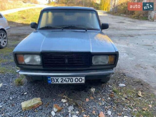 Серый ВАЗ 2107, объемом двигателя 1.6 л и пробегом 63 тыс. км за 1300 $, фото 3 на Automoto.ua