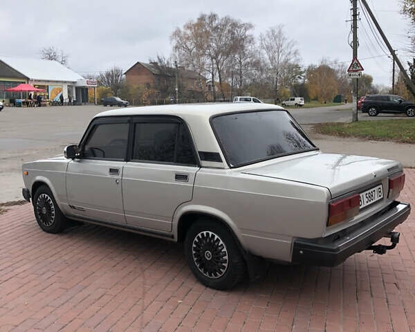 Серый ВАЗ 2107, объемом двигателя 1.45 л и пробегом 89 тыс. км за 1950 $, фото 11 на Automoto.ua