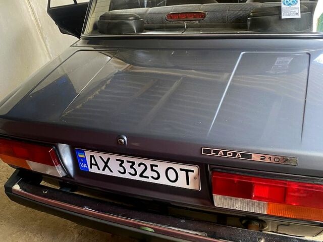 Серый ВАЗ 2107, объемом двигателя 1.5 л и пробегом 78 тыс. км за 2400 $, фото 6 на Automoto.ua