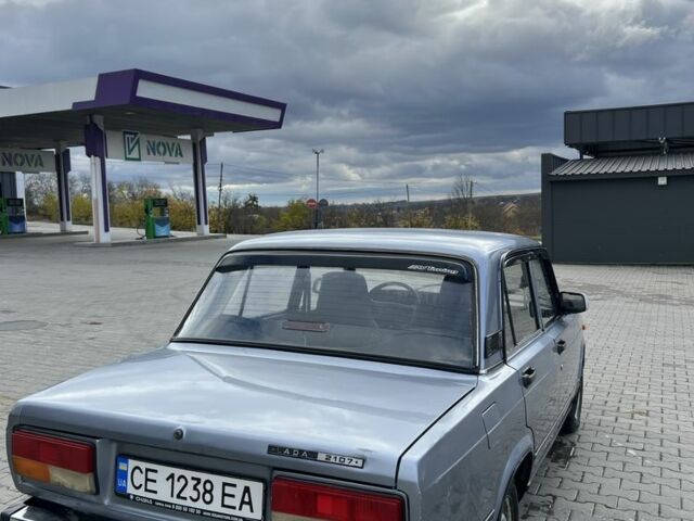 Серый ВАЗ 2107, объемом двигателя 1.5 л и пробегом 75 тыс. км за 850 $, фото 3 на Automoto.ua