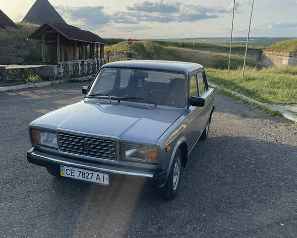 Сірий ВАЗ 2107, об'ємом двигуна 0 л та пробігом 158 тис. км за 1850 $, фото 4 на Automoto.ua