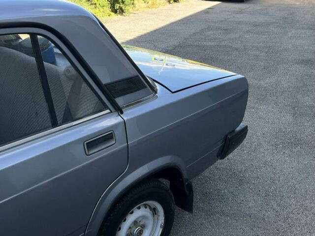 Сірий ВАЗ 2107, об'ємом двигуна 1.5 л та пробігом 82 тис. км за 1350 $, фото 1 на Automoto.ua