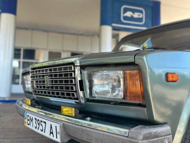 Сірий ВАЗ 2107, об'ємом двигуна 1.6 л та пробігом 73 тис. км за 2200 $, фото 3 на Automoto.ua