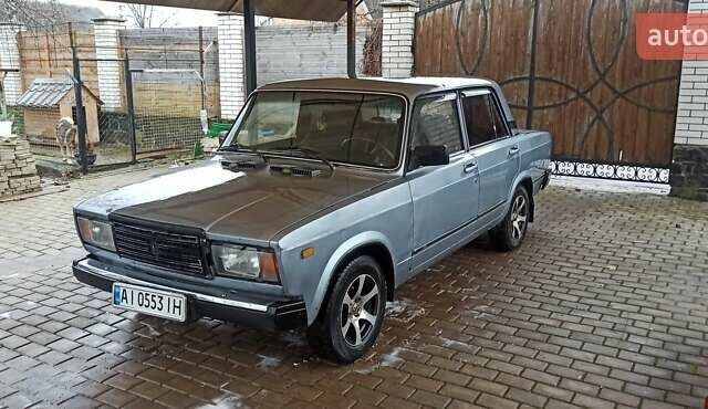 Серый ВАЗ 2107, объемом двигателя 1.5 л и пробегом 67 тыс. км за 1171 $, фото 9 на Automoto.ua